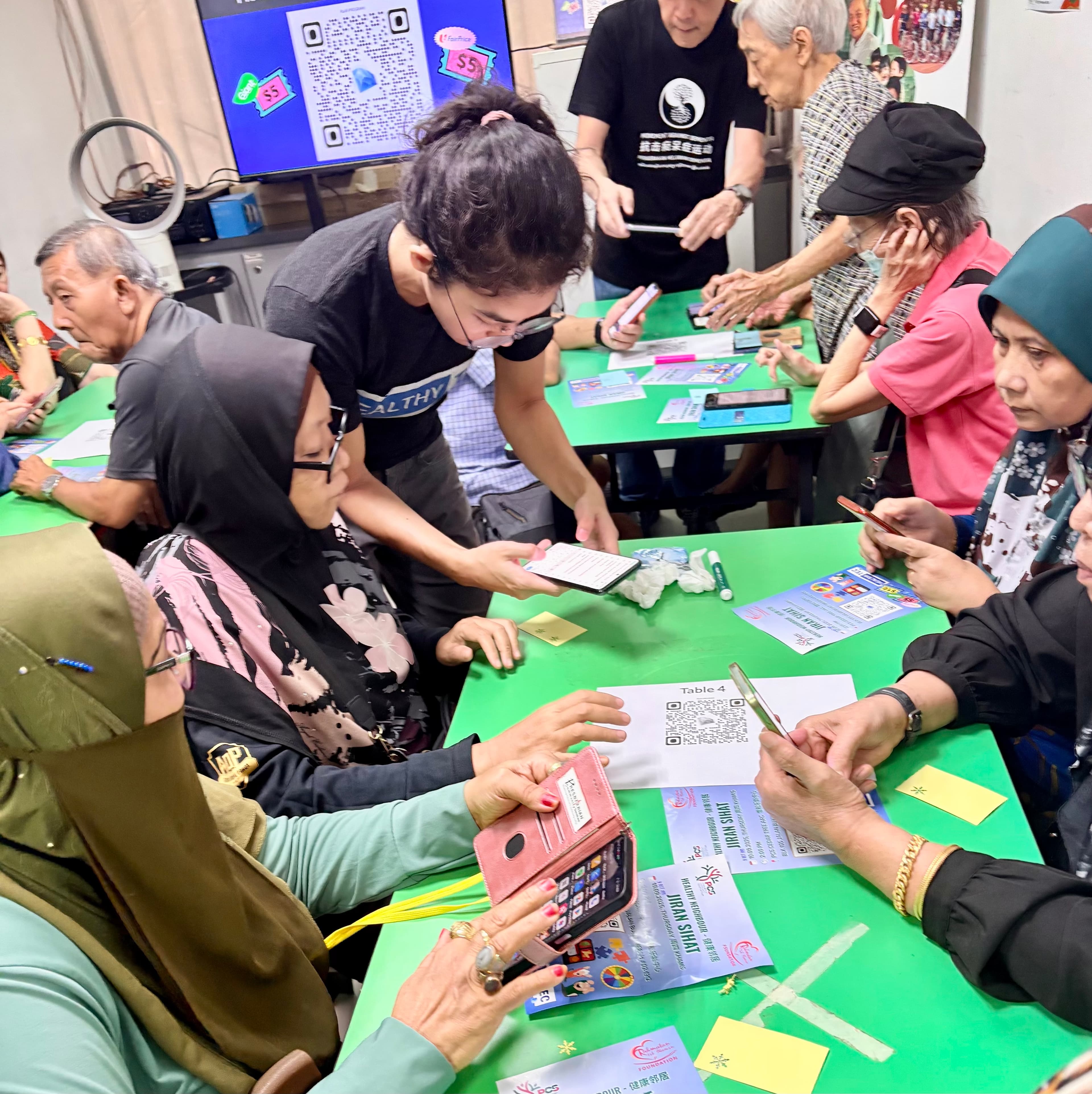 PCS Bukit Merah Minority Games